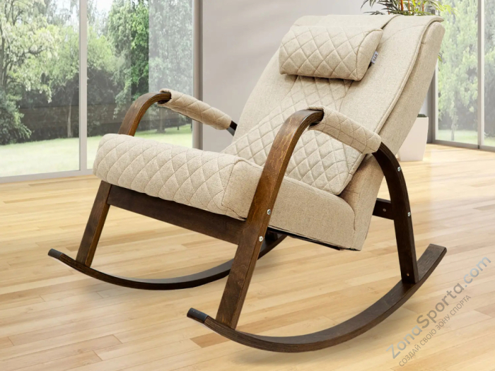 Массажное кресло качалка OTO Dance+ Бежевый Массажное кресло качалка OTO Dance+ Бежевый