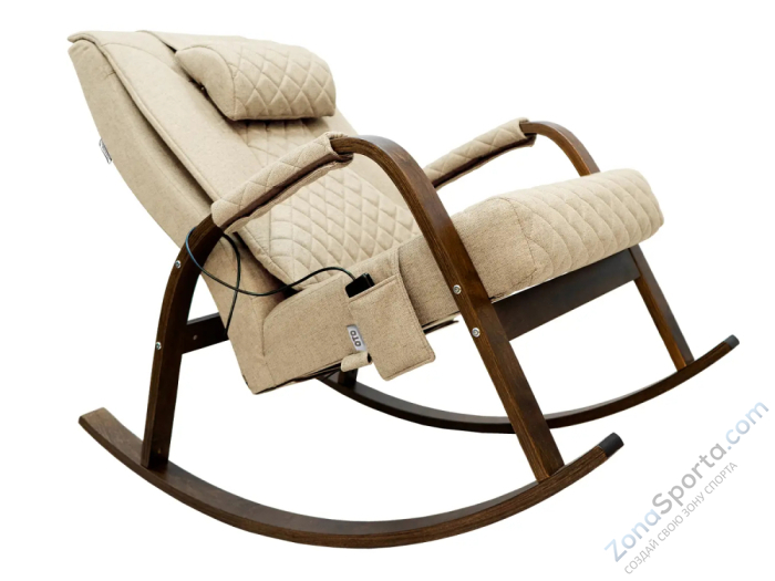 Массажное кресло качалка OTO Dance+ Бежевый Массажное кресло качалка OTO Dance+ Бежевый