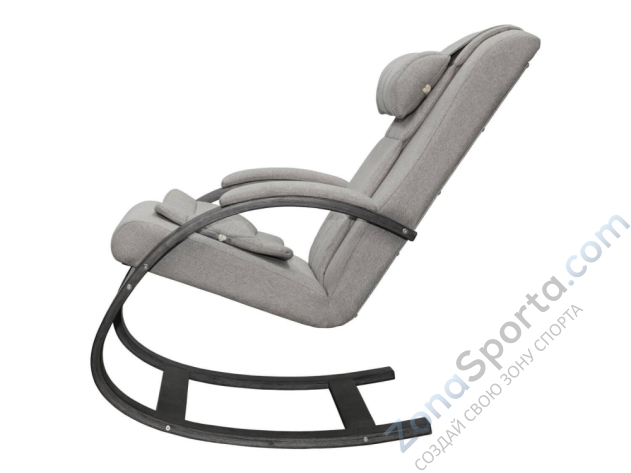 Массажное кресло-качалка OTO Dance OT2008 Серый (Tony13) Массажное кресло-качалка OTO Dance OT2008 Серый (Tony13)