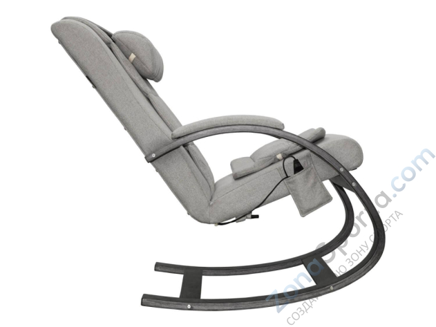 Массажное кресло-качалка OTO Dance OT2008 Серый (Tony13) Массажное кресло-качалка OTO Dance OT2008 Серый (Tony13)