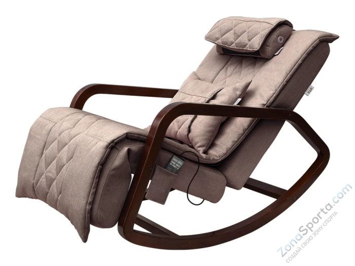 Массажное кресло качалка Oto Grand Life OT2007 Капучино (Tony3) Массажное кресло качалка Oto Grand Life OT2007 Капучино (Tony3)