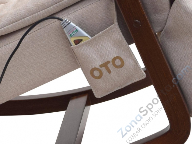 Массажное кресло-качалка Oto Grand Life OT2007 латте (Рогожка) Массажное кресло-качалка Oto Grand Life OT2007 латте (Рогожка)
