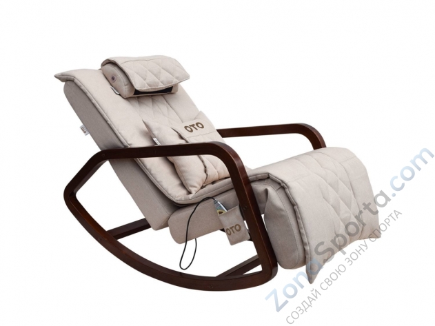 Массажное кресло-качалка Oto Grand Life OT2007 латте (Рогожка) Массажное кресло-качалка Oto Grand Life OT2007 латте (Рогожка)