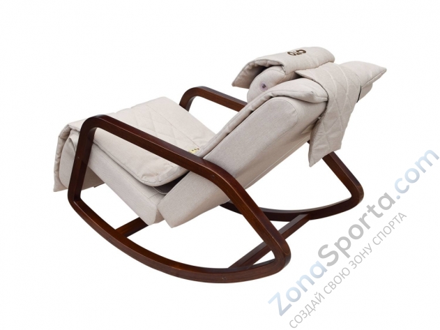 Массажное кресло-качалка Oto Grand Life OT2007 латте (Рогожка) Массажное кресло-качалка Oto Grand Life OT2007 латте (Рогожка)