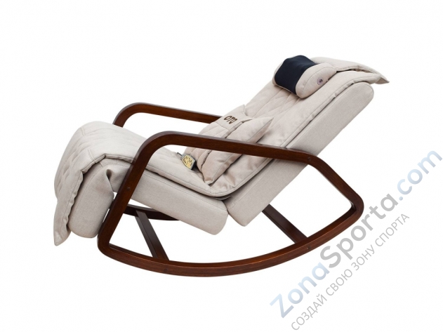 Массажное кресло-качалка Oto Grand Life OT2007 латте (Рогожка) Массажное кресло-качалка Oto Grand Life OT2007 латте (Рогожка)