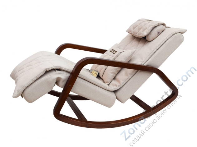 Массажное кресло-качалка Oto Grand Life OT2007 латте (Рогожка) Массажное кресло-качалка Oto Grand Life OT2007 латте (Рогожка)