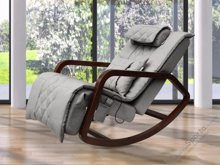 Массажное кресло-качалка Oto Grand Life OT2007 Серый (Tony13) Массажное кресло-качалка Oto Grand Life OT2007 Серый (Tony13)