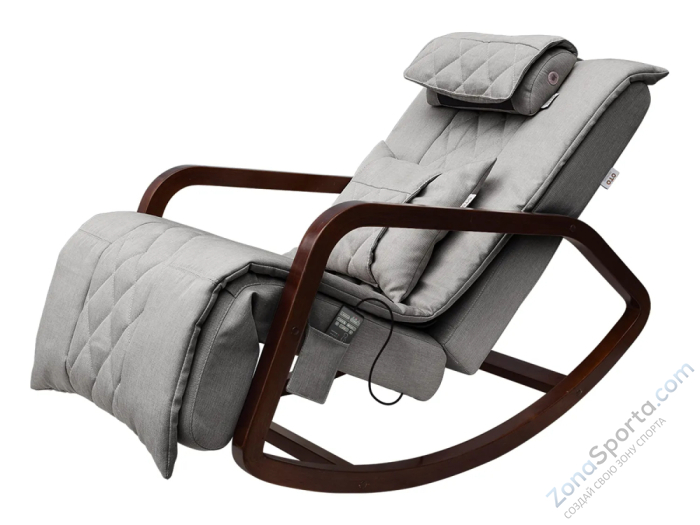 Массажное кресло-качалка Oto Grand Life OT2007 Серый (Tony13) Массажное кресло-качалка Oto Grand Life OT2007 Серый (Tony13)