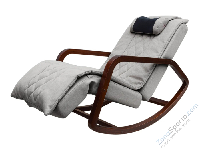 Массажное кресло-качалка Oto Grand Life OT2007 Серый (Tony13) Массажное кресло-качалка Oto Grand Life OT2007 Серый (Tony13)