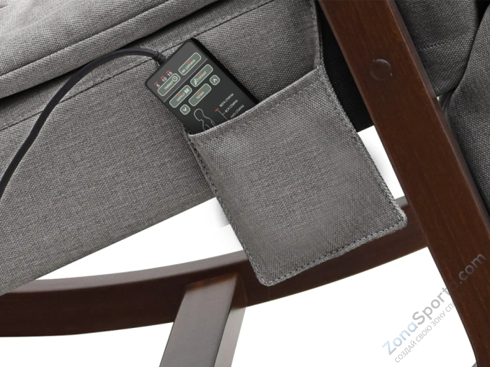 Массажное кресло-качалка Oto Grand Life OT2007 Серый (Tony13) Массажное кресло-качалка Oto Grand Life OT2007 Серый (Tony13)