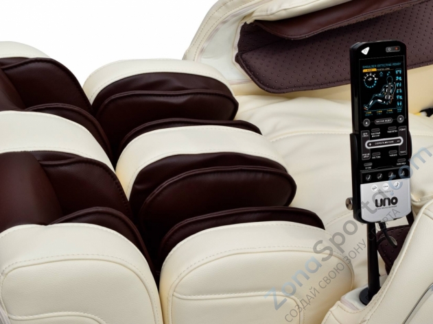 Массажное кресло-кровать Uno One UN367 Beige