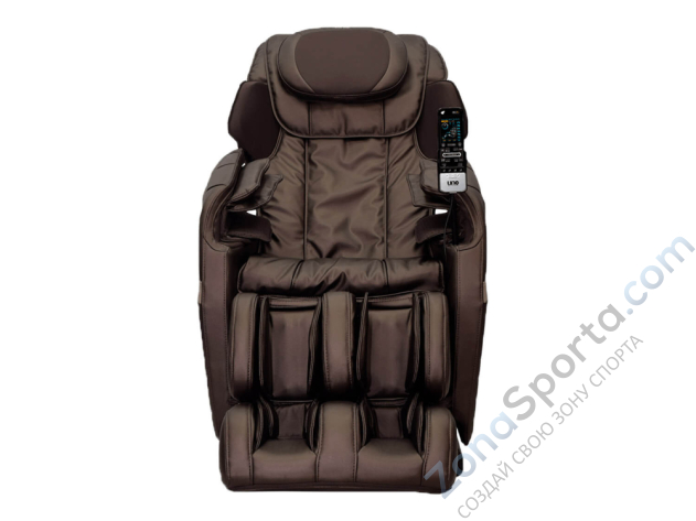 Массажное кресло-кровать Uno One UN367 Brown