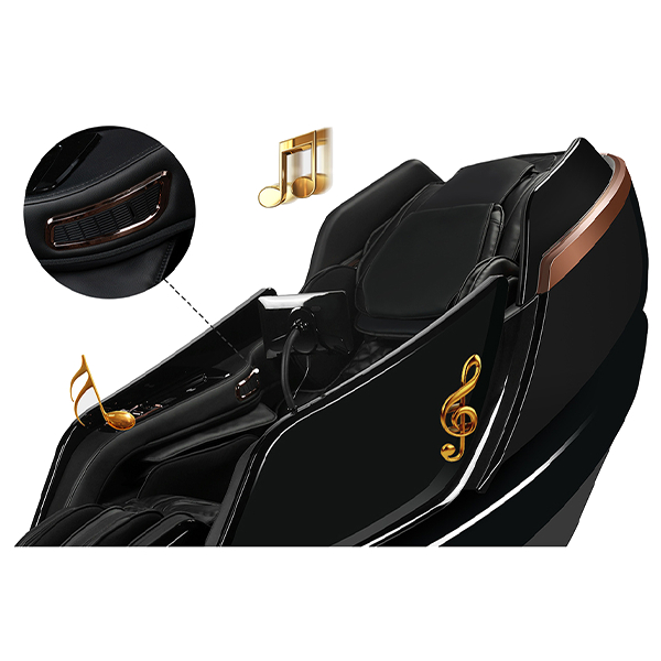 Массажное кресло Méridien Houston (black) Массажное кресло Méridien Houston (black)