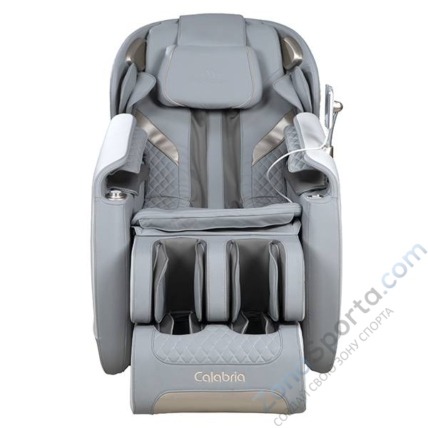 Массажное кресло Meridien Calabria (White + Grey) Массажное кресло Meridien Calabria (White + Grey)