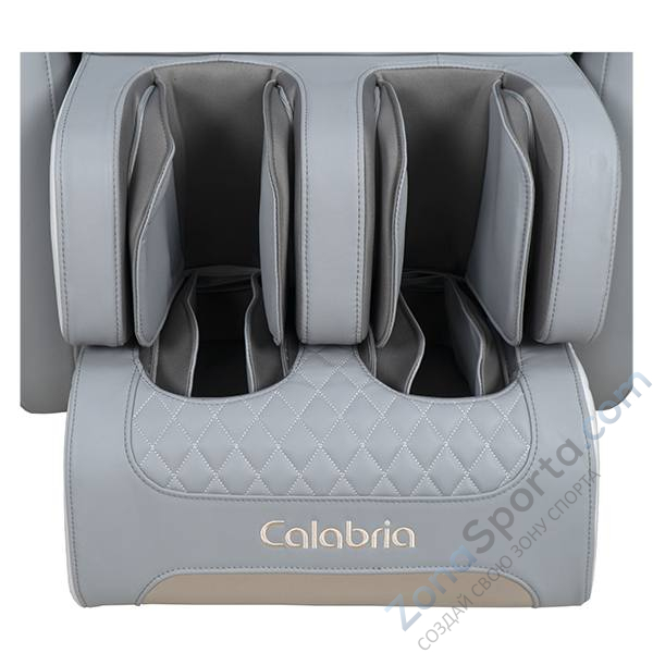 Массажное кресло Meridien Calabria (White + Grey) Массажное кресло Meridien Calabria (White + Grey)