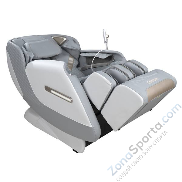 Массажное кресло Meridien Calabria (White + Grey) Массажное кресло Meridien Calabria (White + Grey)