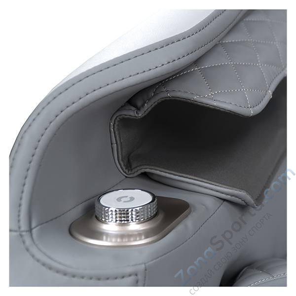 Массажное кресло Meridien Calabria (White + Grey) Массажное кресло Meridien Calabria (White + Grey)