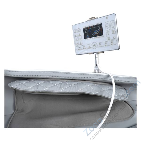 Массажное кресло Meridien Calabria (White + Grey) Массажное кресло Meridien Calabria (White + Grey)