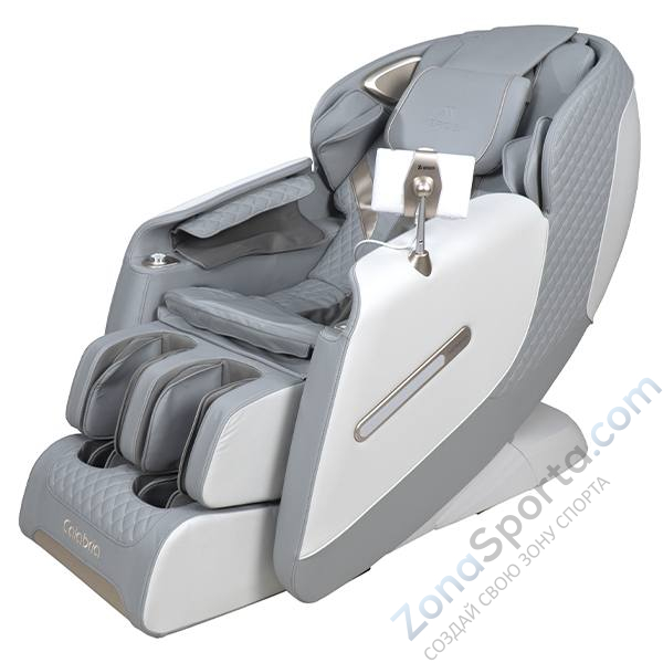 Массажное кресло Meridien Calabria (White + Grey) Массажное кресло Meridien Calabria (White + Grey)