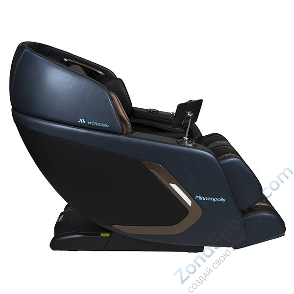 Массажное кресло Meridien Minneapolis (Brown + Dark blue) Массажное кресло Meridien Minneapolis (Brown + Dark blue)