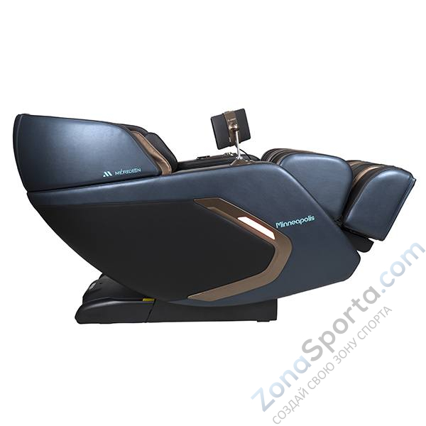Массажное кресло Meridien Minneapolis (Brown + Dark blue) Массажное кресло Meridien Minneapolis (Brown + Dark blue)