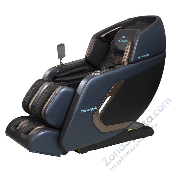 Массажное кресло Meridien Minneapolis (Brown + Dark blue) Массажное кресло Meridien Minneapolis (Brown + Dark blue)
