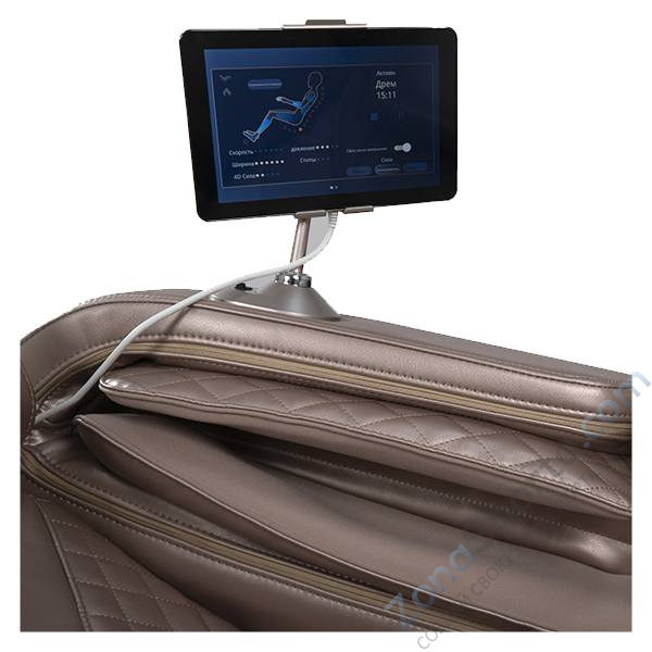 Массажное кресло Meridien Minneapolis (Pink + White) Массажное кресло Meridien Minneapolis (Pink + White)