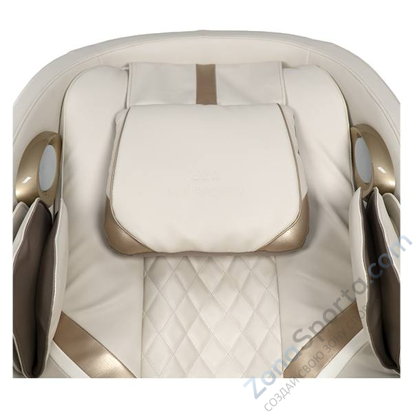 Массажное кресло Meridien Valencia (Beige + White) Массажное кресло Meridien Valencia (Beige + White)