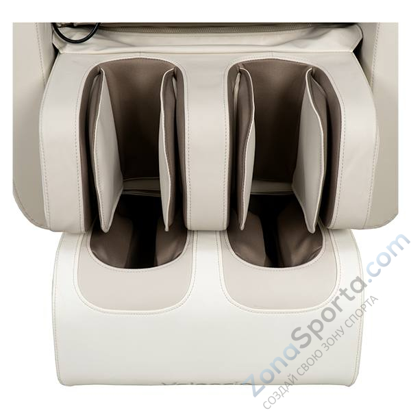 Массажное кресло Meridien Valencia (Beige + White) Массажное кресло Meridien Valencia (Beige + White)