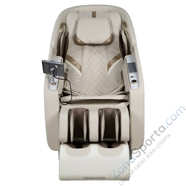 Массажное кресло Meridien Valencia (Beige + White) Массажное кресло Meridien Valencia (Beige + White)