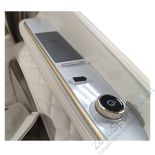 Массажное кресло Meridien Valencia (Beige + White) Массажное кресло Meridien Valencia (Beige + White)