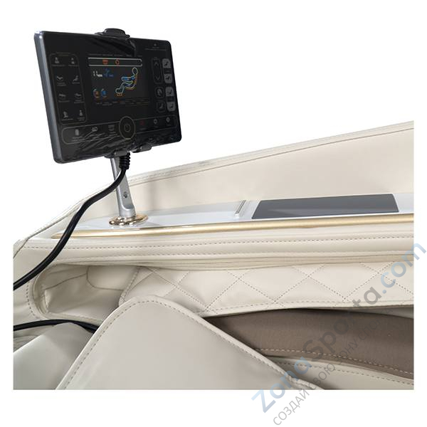 Массажное кресло Meridien Valencia (Beige + White) Массажное кресло Meridien Valencia (Beige + White)