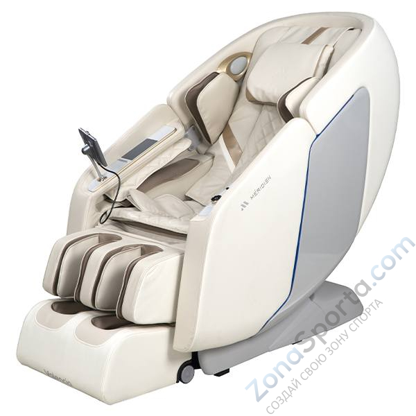 Массажное кресло Meridien Valencia (Beige + White) Массажное кресло Meridien Valencia (Beige + White)