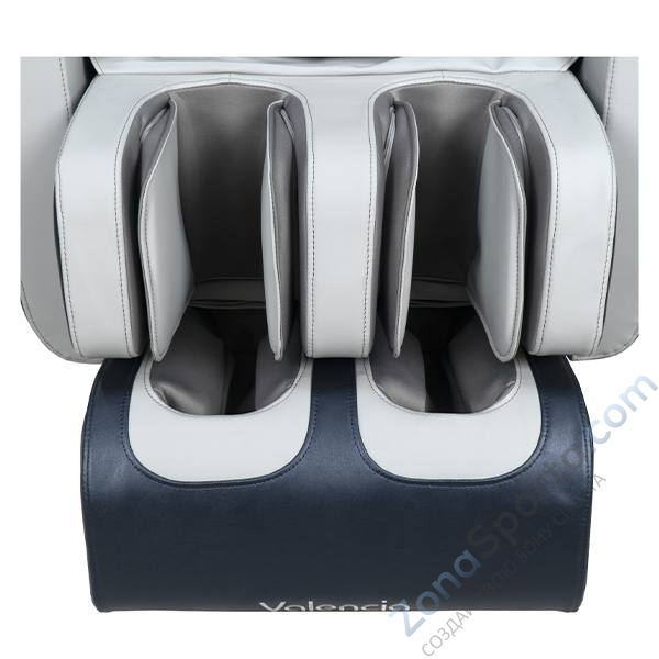 Массажное кресло Meridien Valencia (Grey + Blue) Массажное кресло Meridien Valencia (Grey + Blue)