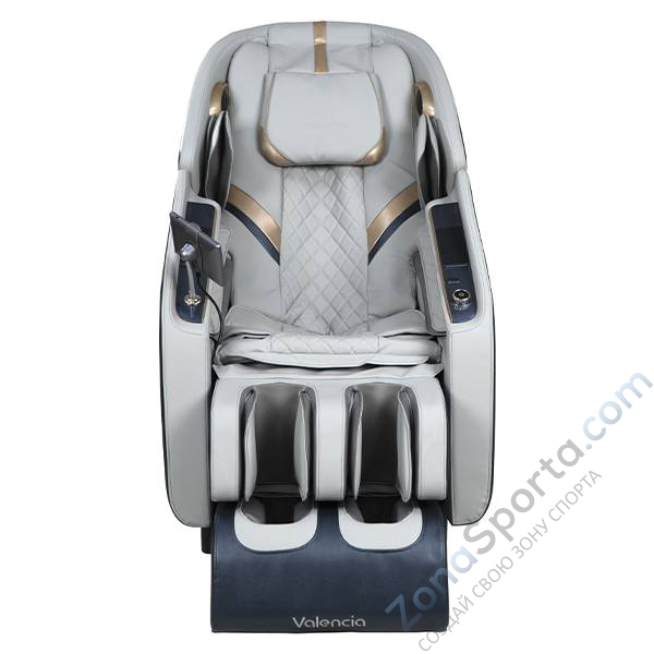 Массажное кресло Meridien Valencia (Grey + Blue) Массажное кресло Meridien Valencia (Grey + Blue)