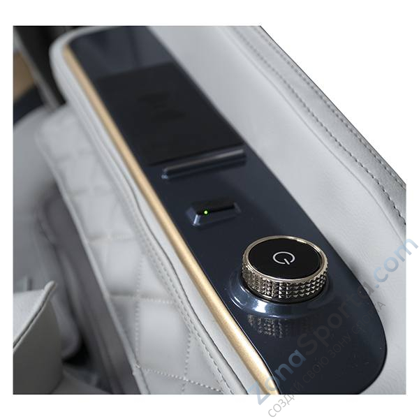 Массажное кресло Meridien Valencia (Grey + Blue) Массажное кресло Meridien Valencia (Grey + Blue)