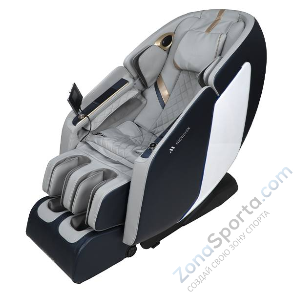 Массажное кресло Meridien Valencia (Grey + Blue) Массажное кресло Meridien Valencia (Grey + Blue)
