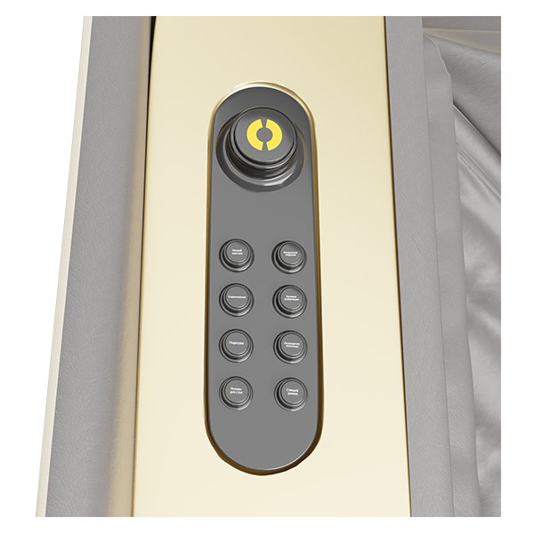 Массажное кресло Méridien Hokkaido (White) Массажное кресло Méridien Hokkaido (White)