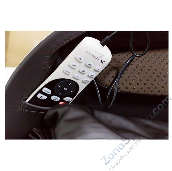 Массажное кресло Méridien Jamaica (White) Массажное кресло Méridien Jamaica (White)