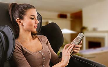 Массажное кресло OHCO R.6 Mocha Массажное кресло OHCO R.6 Mocha