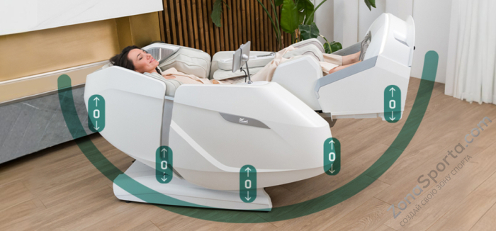 Массажное кресло Orlauf Angel Массажное кресло Orlauf Angel