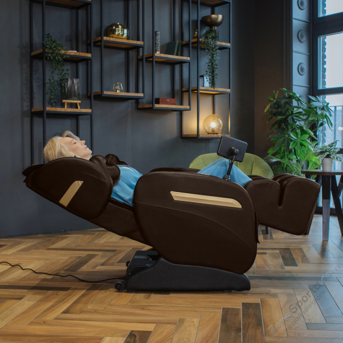 Массажное кресло Orlauf Momo Brown Массажное кресло Orlauf Momo Brown