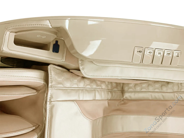 Массажное кресло Oto Centurion Pro Light CN-01 Бежевый