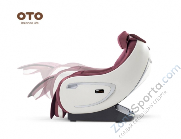Массажное кресло Oto II-zone Star EQ-09S Maroon Массажное кресло Oto II-zone Star EQ-09S Maroon