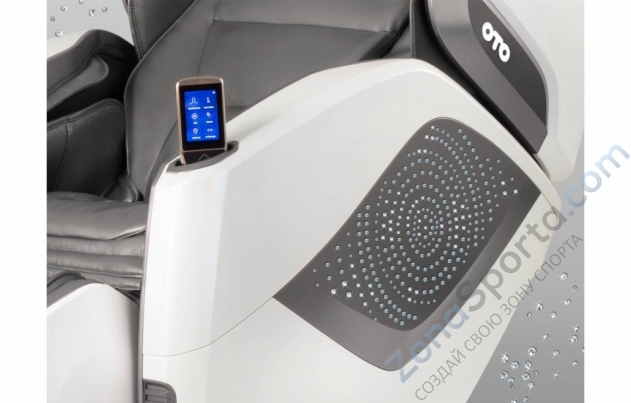 Массажное кресло Oto Prestige PE-09 (цвет серый) Массажное кресло Oto Prestige PE-09 (цвет серый)