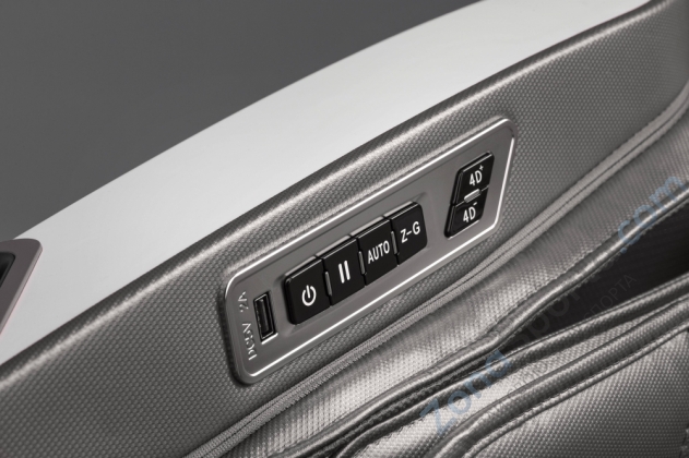 Массажное кресло Oto Prestige PE-09 (цвет серый) Массажное кресло Oto Prestige PE-09 (цвет серый)