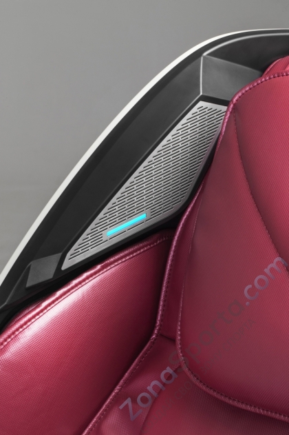 Массажное кресло Oto Prestige PE-09 (цвет серый) Массажное кресло Oto Prestige PE-09 (цвет серый)