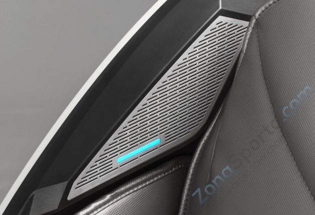 Массажное кресло Oto Prestige PE-09 (цвет серый) Массажное кресло Oto Prestige PE-09 (цвет серый)