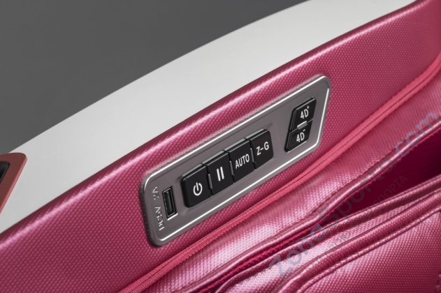 Массажное кресло Oto Prestige PE-09 (цвет серый) Массажное кресло Oto Prestige PE-09 (цвет серый)