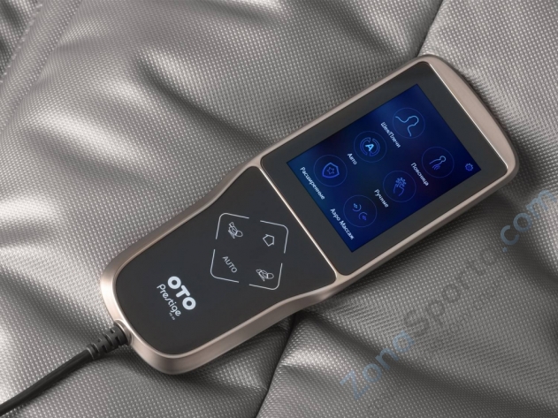 Массажное кресло Oto Prestige PE-09 (цвет серый) Массажное кресло Oto Prestige PE-09 (цвет серый)